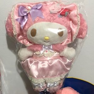 New rare 2015 Sanrio My Melody lolita plush